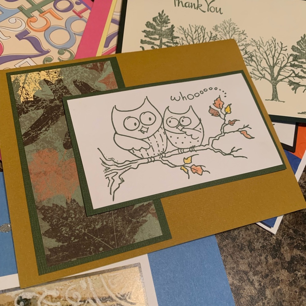 Clearance sale! Handmade miscellaneous card set of 8